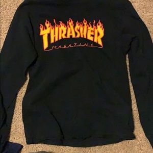 Thrasher long sleeve tee